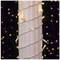 Outdoor Curtain Wreath Craft Bottle String Lights, 35 Light LED Christmas Mini Light Set, Warm White, Non-Connectable, White Wire, 13.5 Feet